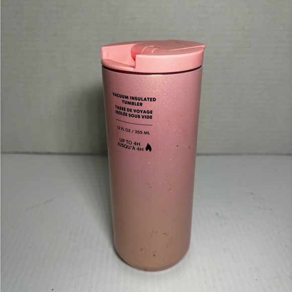 Starbucks Holiday‎ 2020 Sparkly Pink Tumbler - Picture 1 of 5